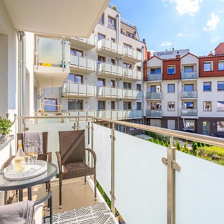 Apartament "Anna" - Kwartal Rozy Wiatrow, 15 Min Spacerem Od Plazy Svinoústí Exteriér fotografie