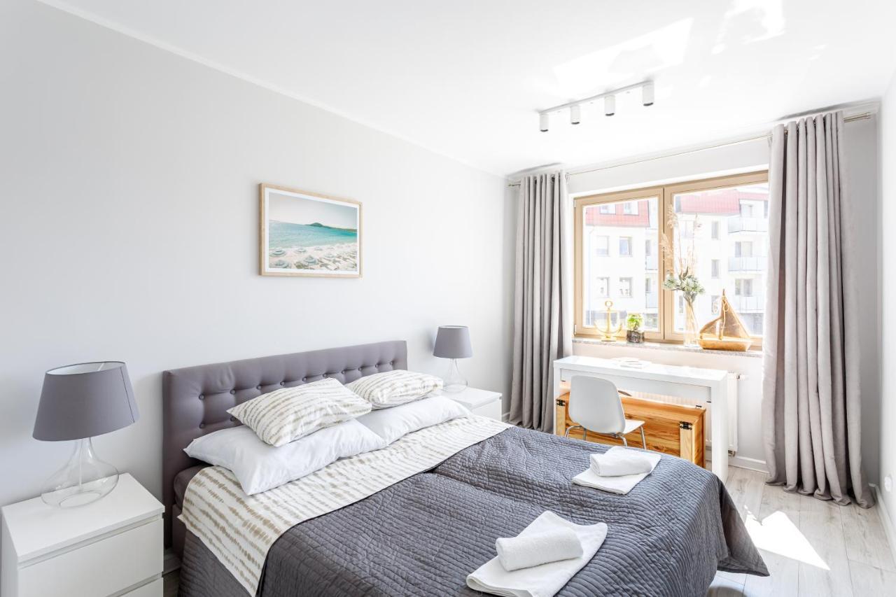 Apartament "Anna" - Kwartal Rozy Wiatrow, 15 Min Spacerem Od Plazy Svinoústí Exteriér fotografie
